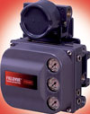 The DVC6000 digital valve controller from Fisher